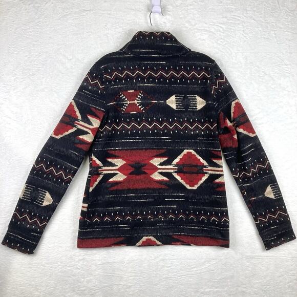 Lauren Ralph Lauren Black and Red Patterned Jacket - Picture 5 of 8